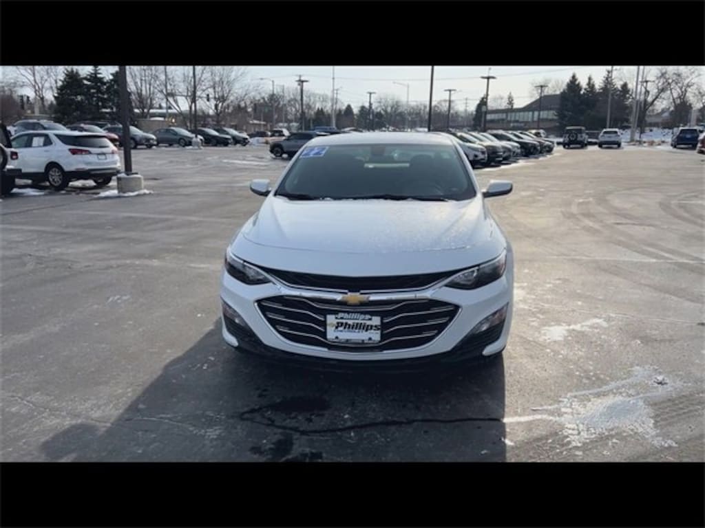 Used 2022 Chevrolet Malibu LT Car