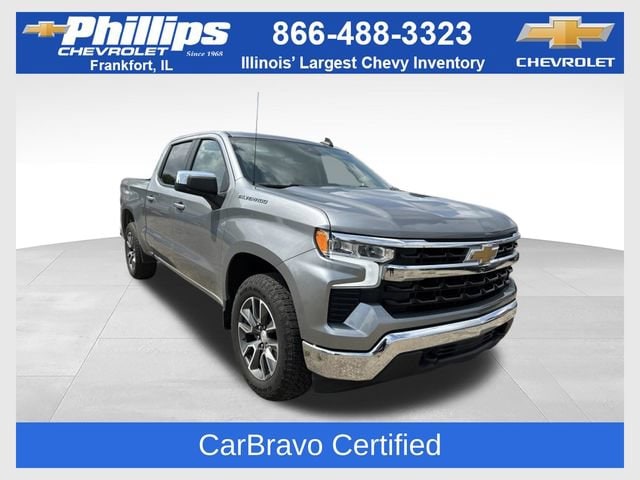 2023 Chevrolet Silverado 1500 Truck Crew Cab 