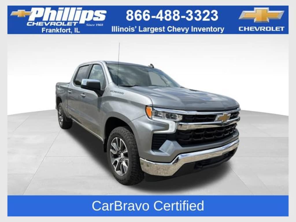 Used 2023 Chevrolet Silverado 1500 LT Truck Crew Cab