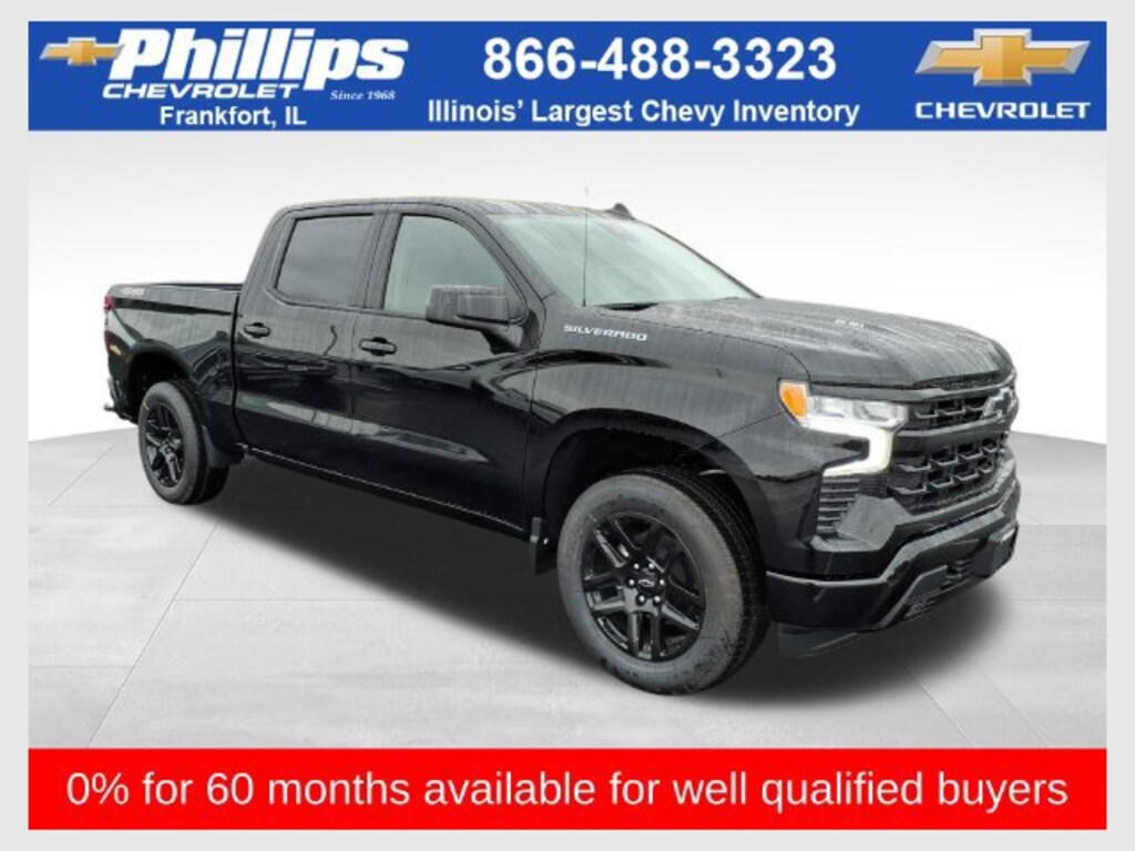 New 2026 Chevrolet Silverado 1500 RST Truck