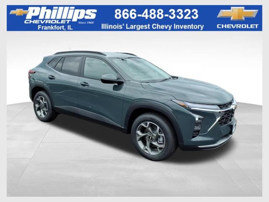 New 2026 Chevrolet Trax LT SUV