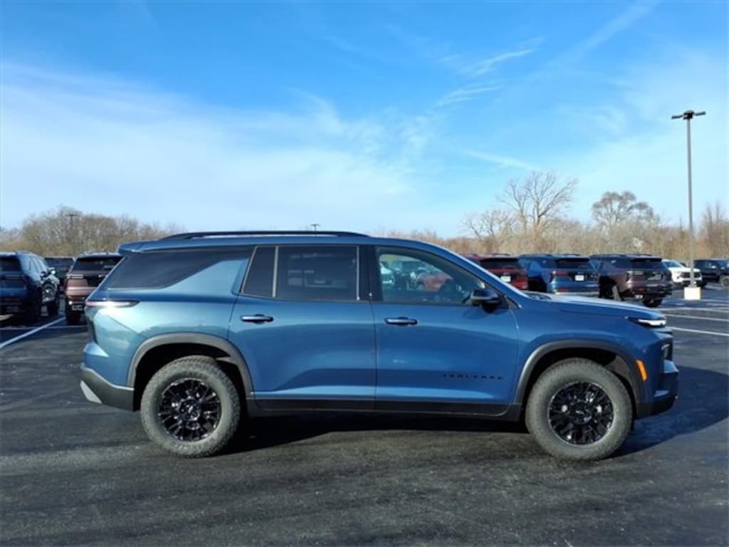 New 2026 Chevrolet Traverse Z71 SUV