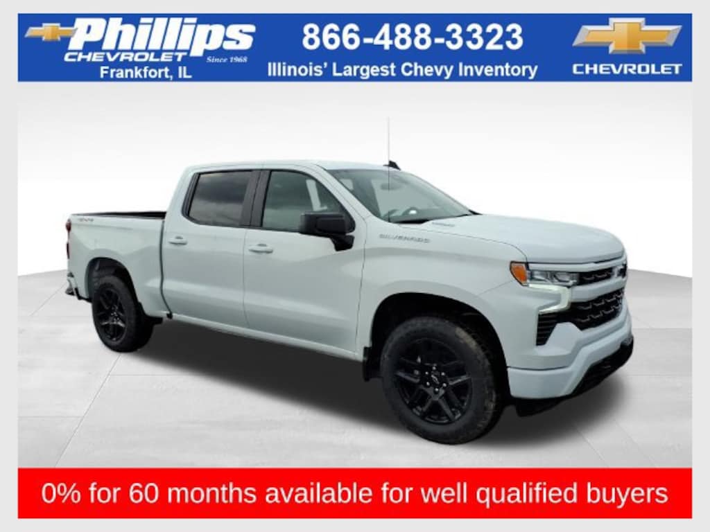 New 2026 Chevrolet Silverado 1500 RST Truck