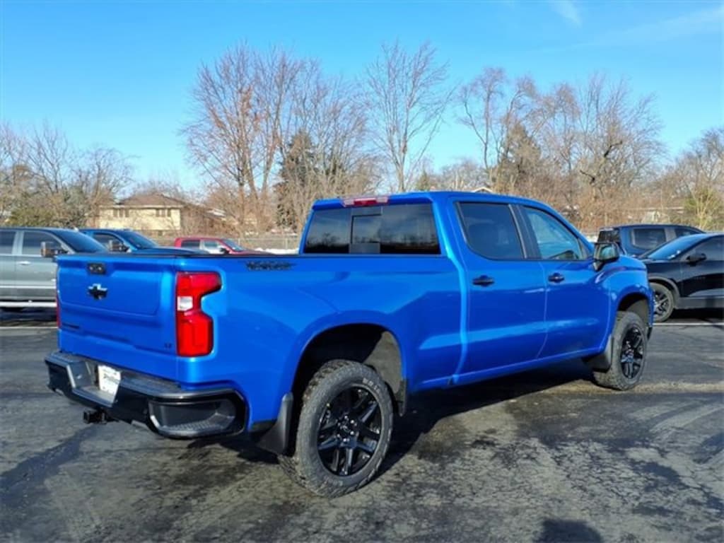New 2026 Chevrolet Silverado 1500 LT Trail Boss Truck