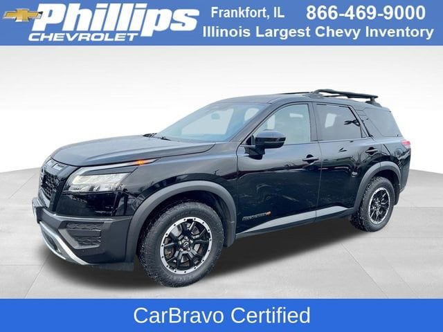 2023 Nissan Pathfinder Rock Creek
