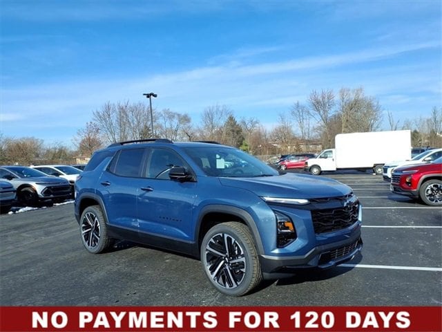 2026 Chevrolet Equinox RS's photo