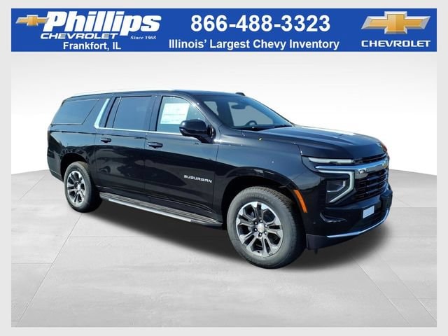 2026 Chevrolet Suburban SUV 