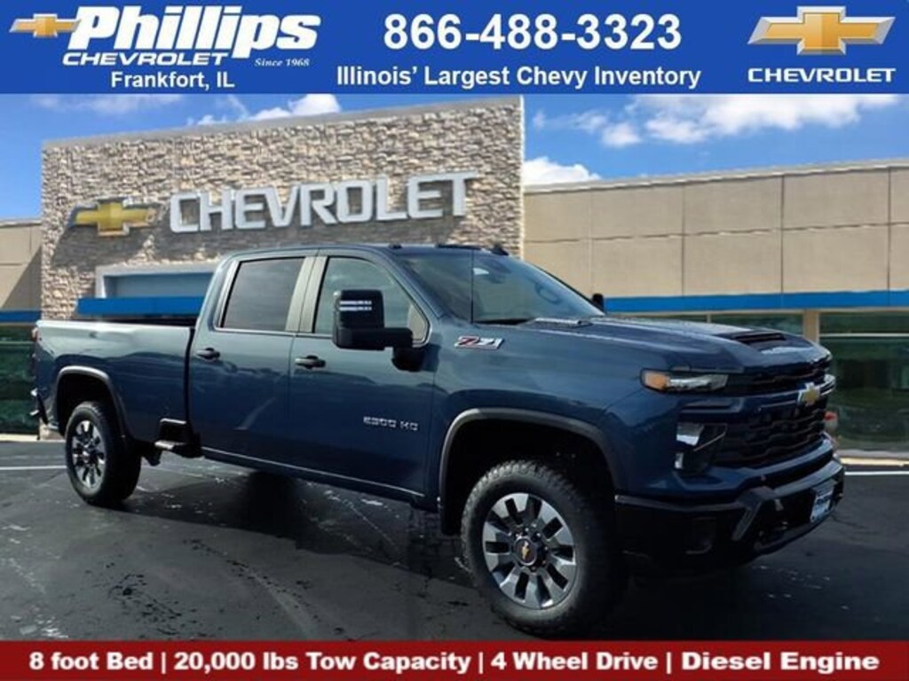 New 2026 Chevrolet Silverado 2500 HD Custom Truck