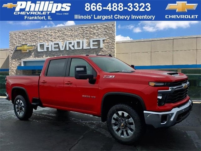 2026 Chevrolet Silverado 3500HD LT's photo
