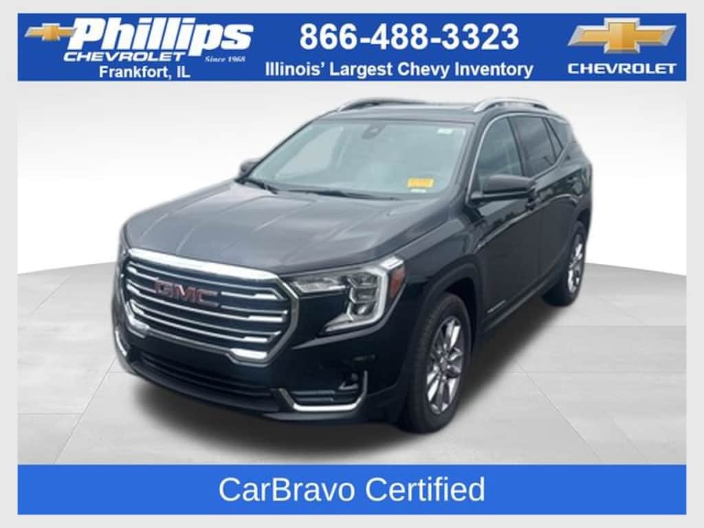 Used 2023 GMC Terrain SLT SUV