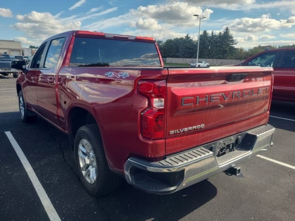 Used 2022 Chevrolet Silverado 1500 LT Truck