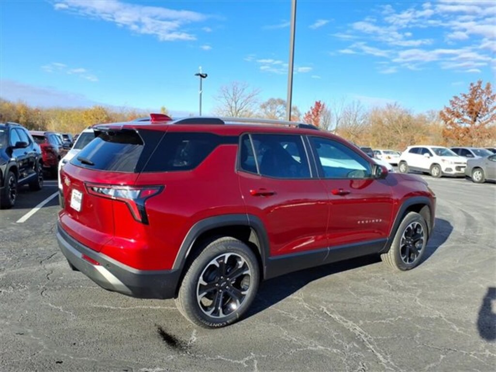 New 2026 Chevrolet Equinox LT SUV
