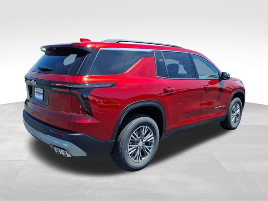 New 2026 Chevrolet Traverse LT SUV