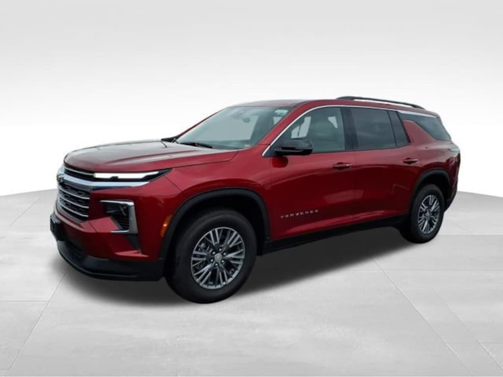 New 2026 Chevrolet Traverse LT SUV