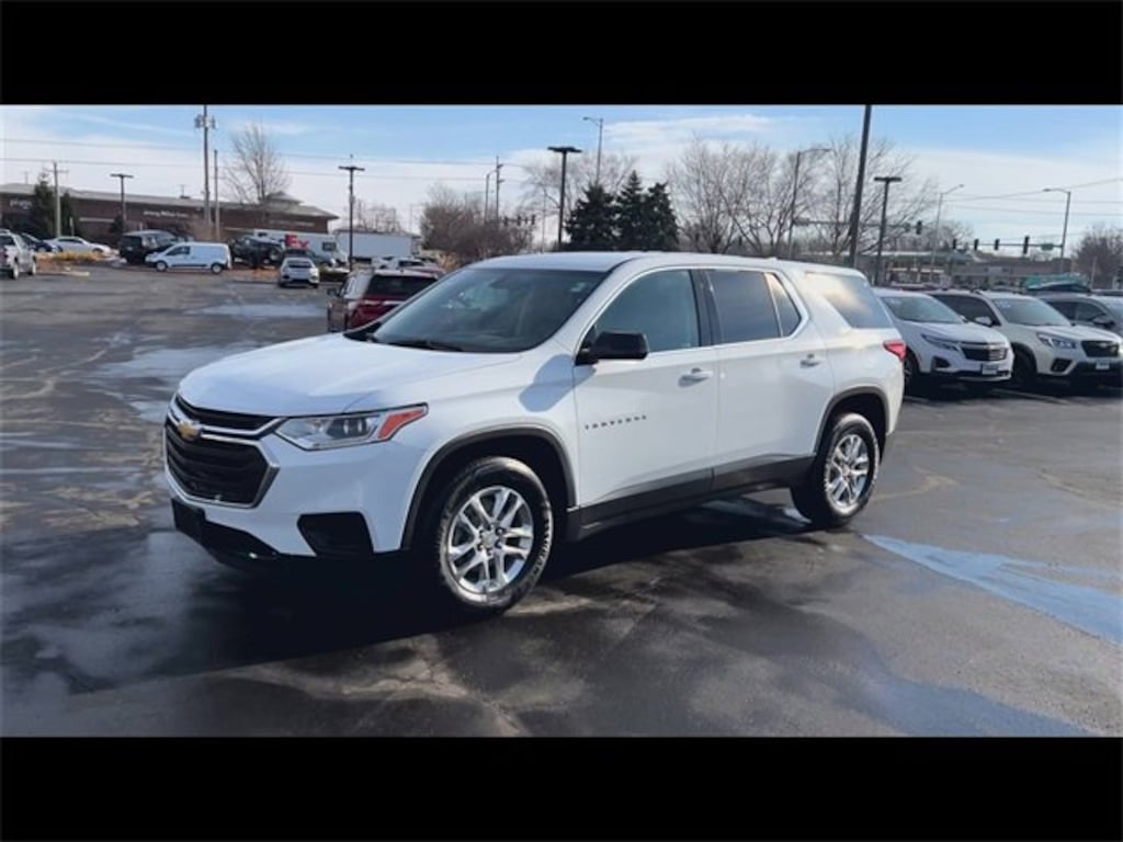 Used 2020 Chevrolet Traverse LS SUV