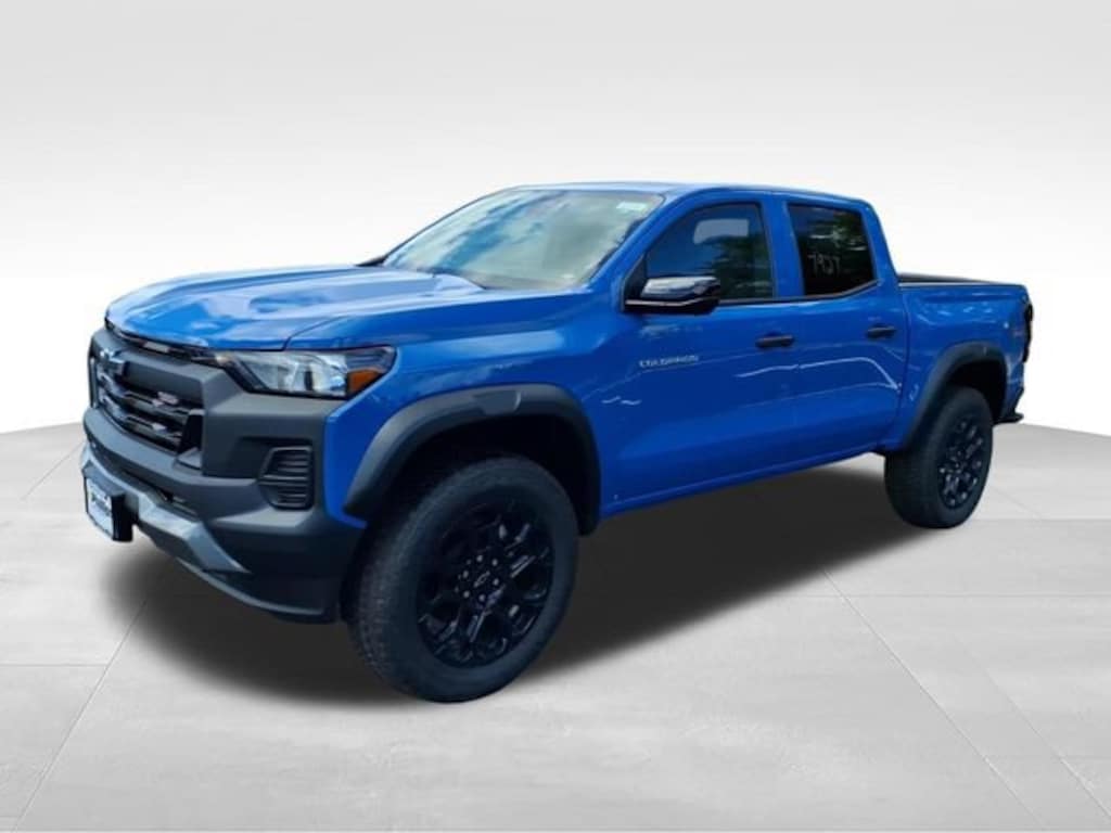 New 2026 Chevrolet Colorado Trail Boss Truck