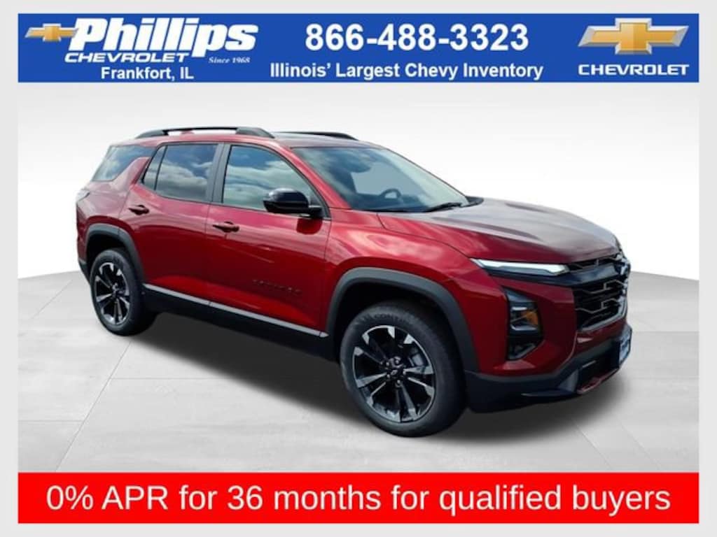 New 2027 Chevrolet Equinox RS SUV