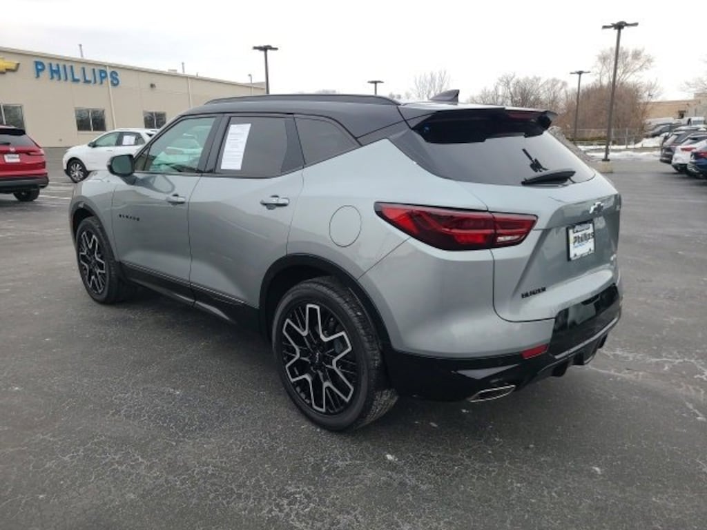 Used 2023 Chevrolet Blazer RS SUV