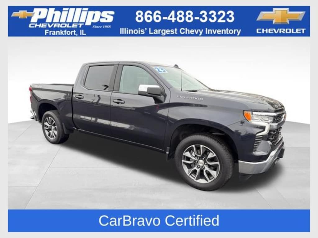 Used 2023 Chevrolet Silverado 1500 LT Truck Crew Cab