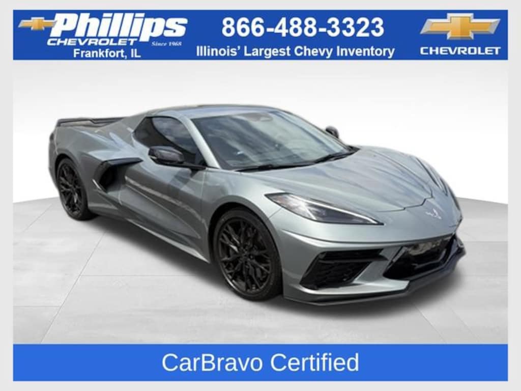 Used 2024 Chevrolet Corvette Stingray 3LT Performance