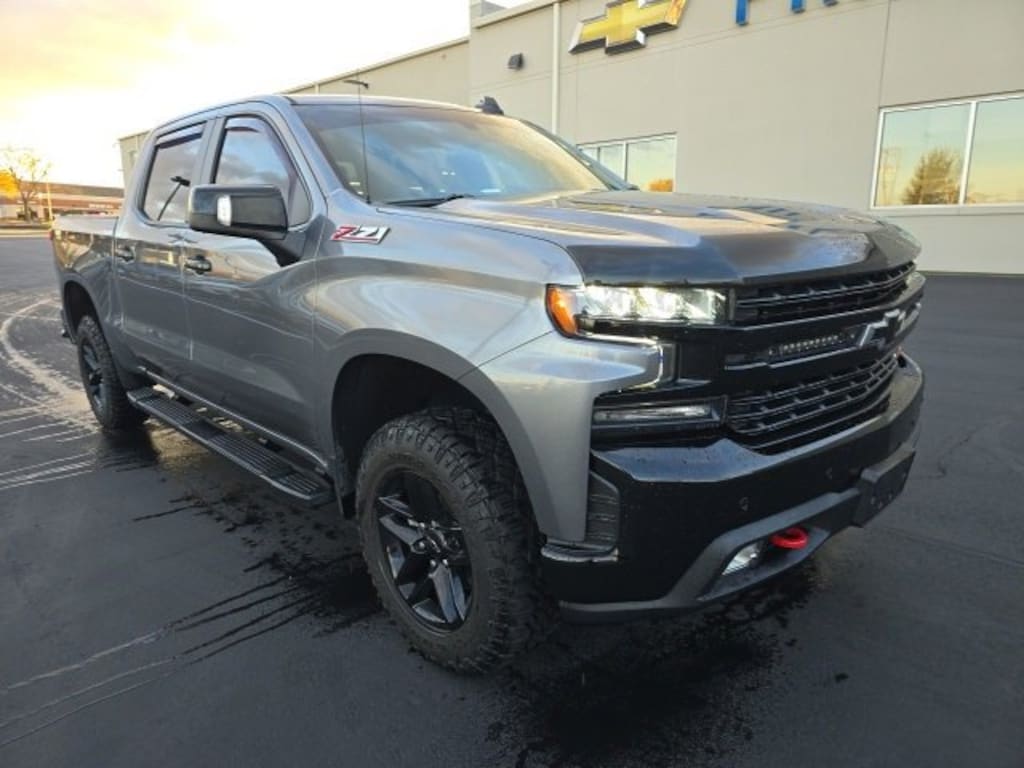 Used 2021 Chevrolet Silverado 1500 LT Trail Boss Truck