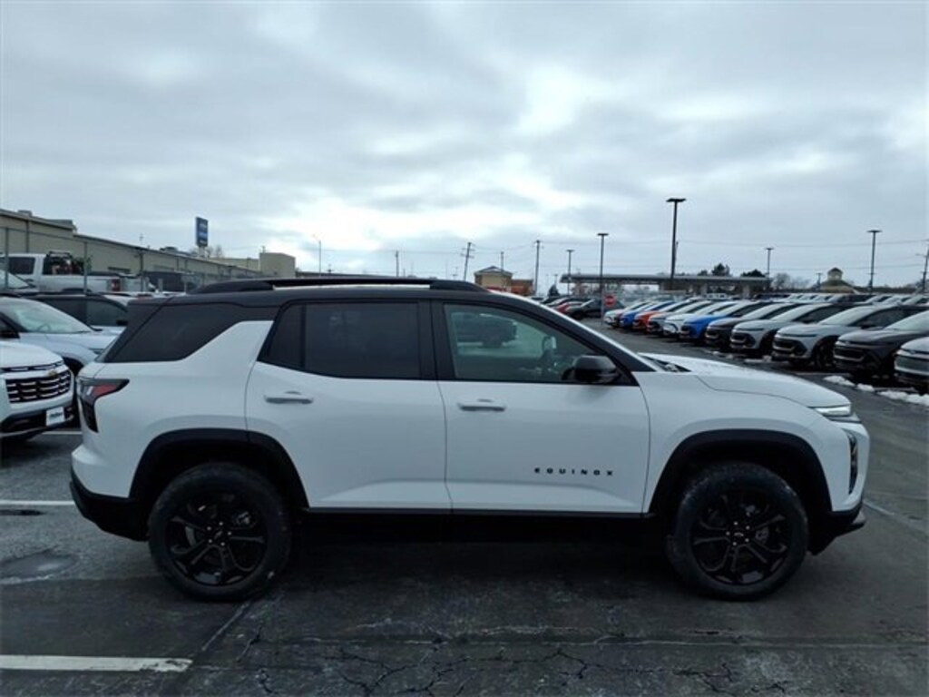 New 2026 Chevrolet Equinox LT SUV