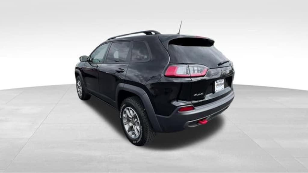 Used 2022 Jeep Cherokee Trailhawk 4x4 SUV