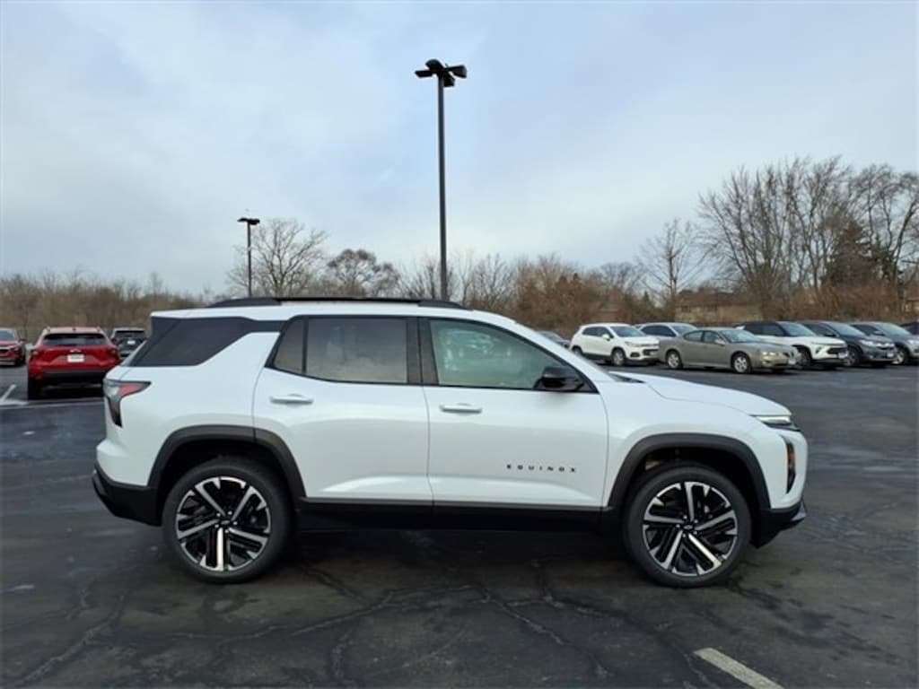 New 2026 Chevrolet Equinox RS SUV