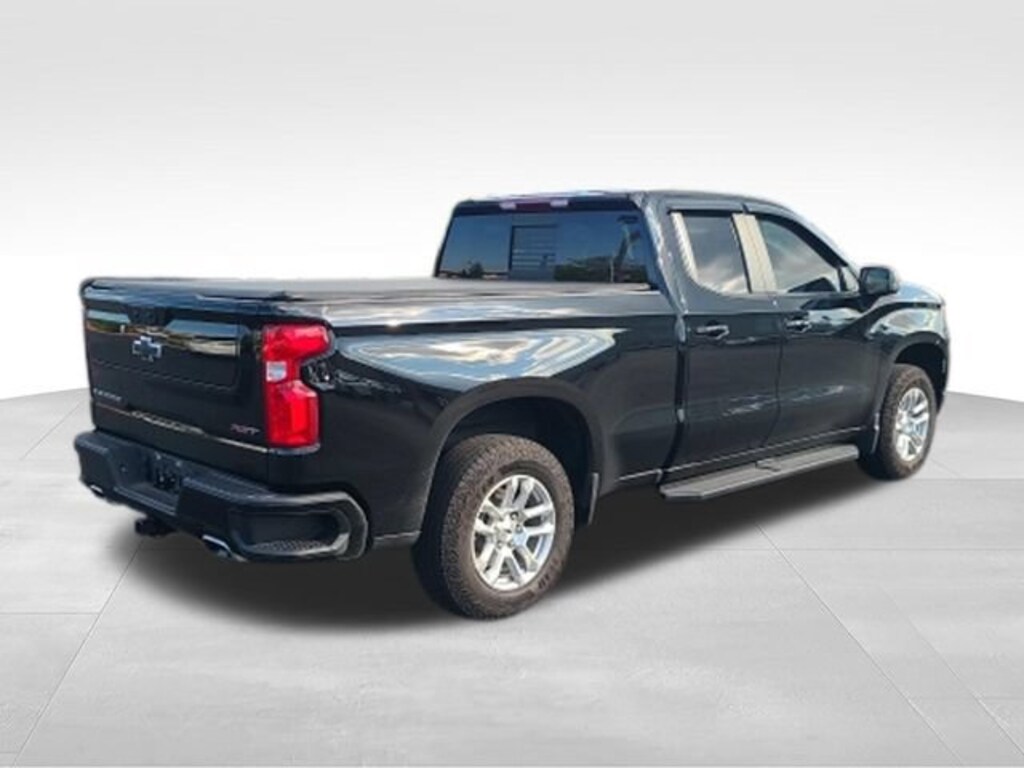 Used 2025 Chevrolet Silverado 1500 RST Truck Double Cab