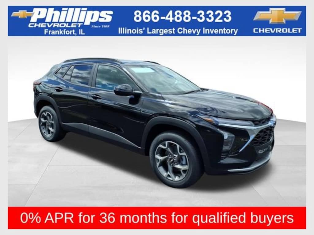 New 2026 Chevrolet Trax LT SUV