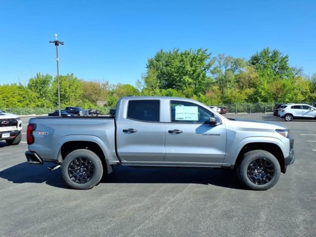 New 2026 Chevrolet Colorado WT Truck