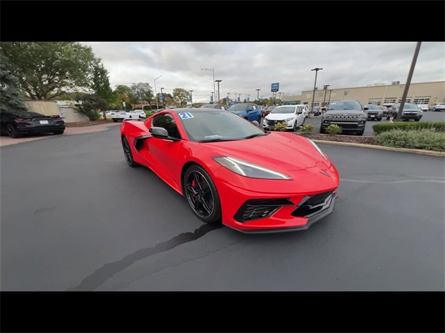 2021 Chevrolet Corvette Stingray 3LT photo 2