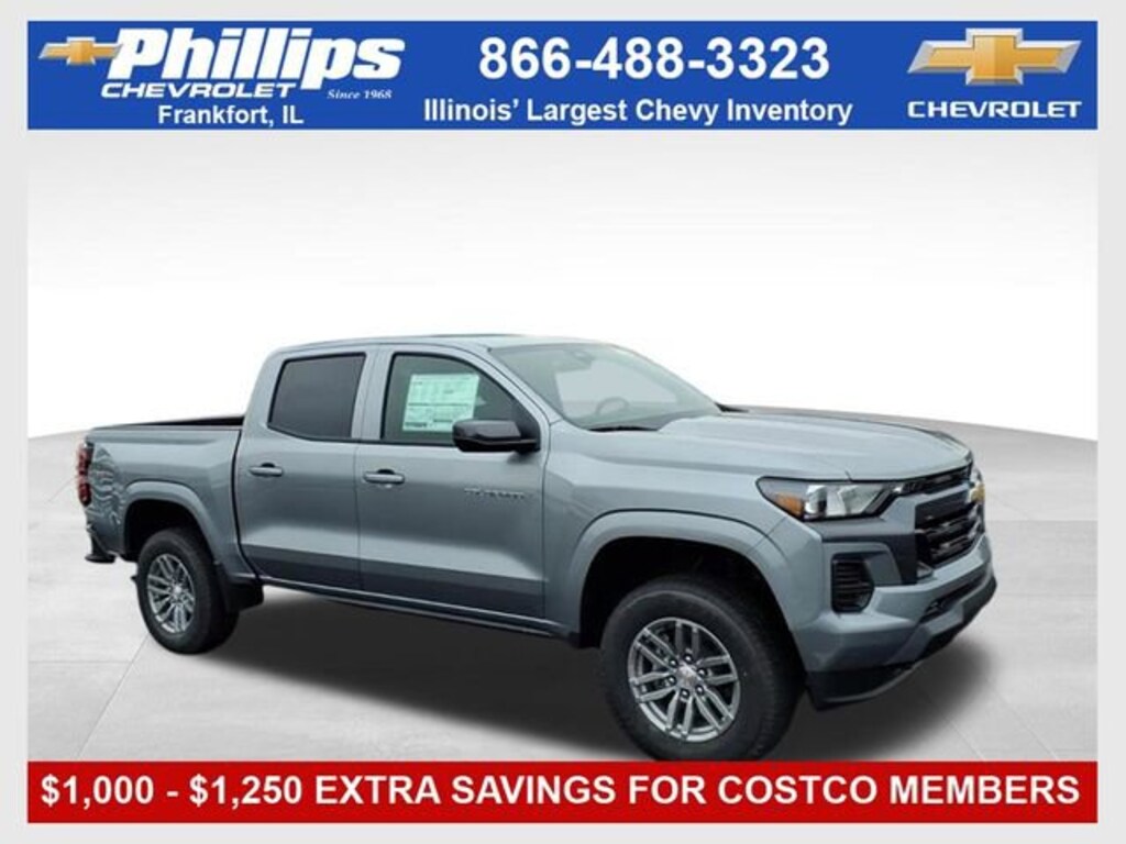 New 2026 Chevrolet Colorado LT Truck