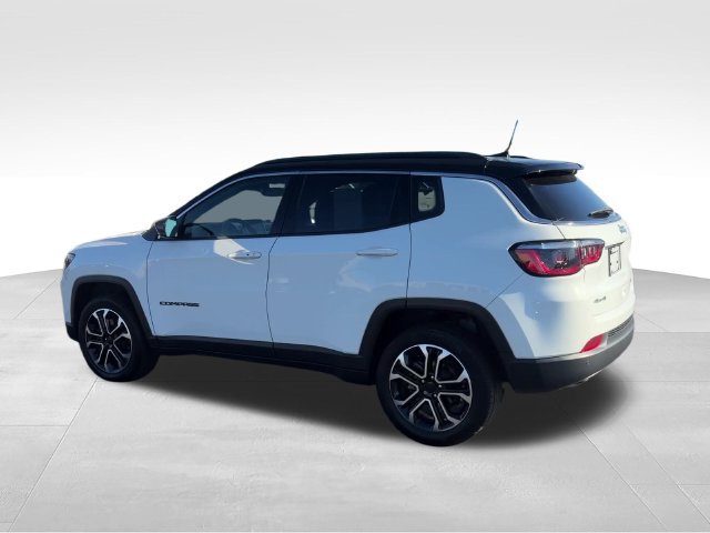 Used 2023 Jeep Compass Limited 4x4 SUV