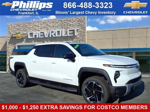 2026 Chevrolet Silverado EV LT's photo