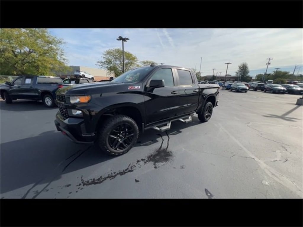 Used 2022 Chevrolet Silverado 1500 LTD Custom Trail Boss Truck