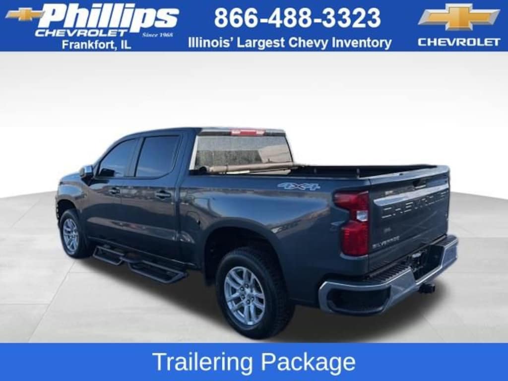 Used 2022 Chevrolet Silverado 1500 LTD LT Truck