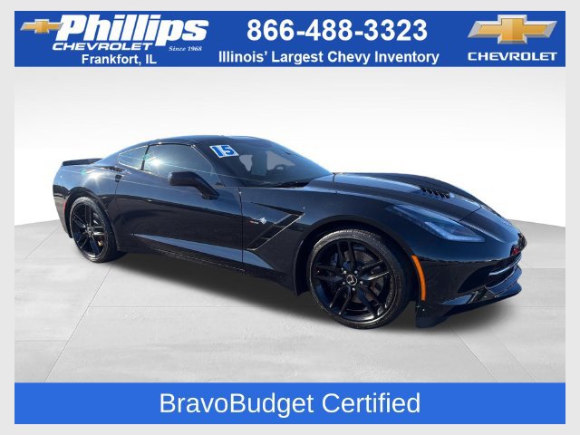 Used 2015 Chevrolet Corvette Stingray Z51 1LT Coupe