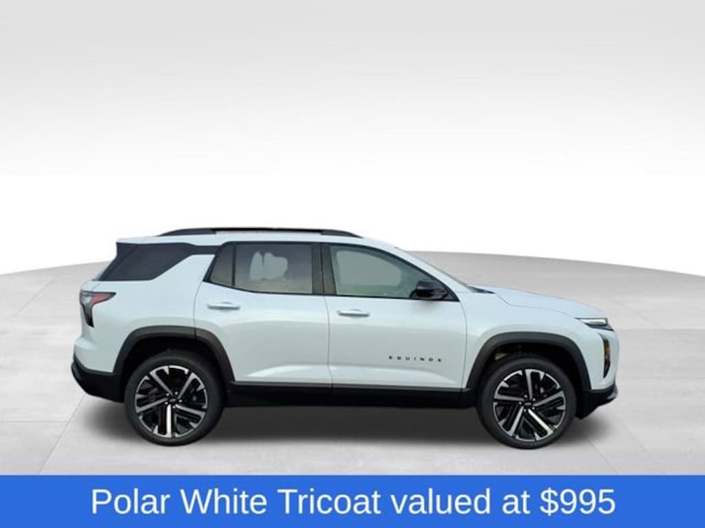 New 2026 Chevrolet Equinox RS SUV