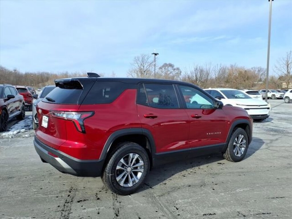 New 2026 Chevrolet Equinox LT SUV
