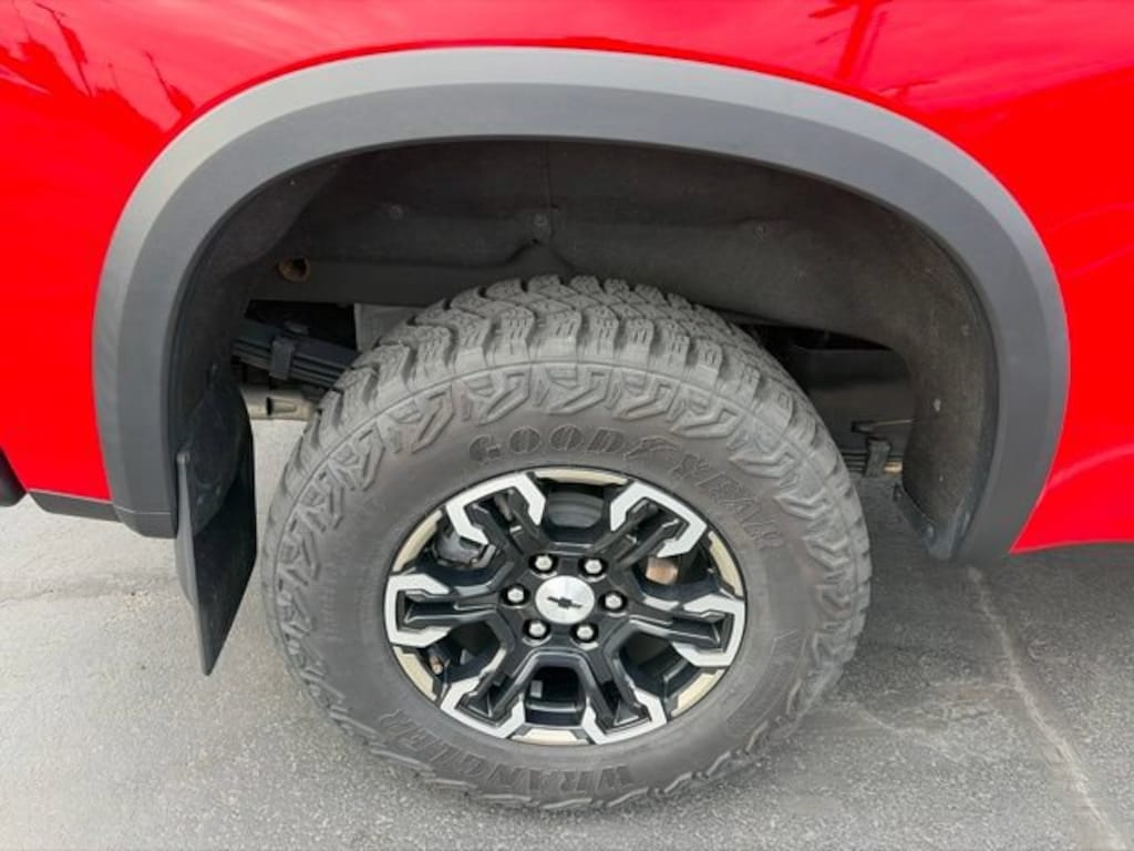 Used 2024 Chevrolet Silverado 1500 ZR2 Truck Crew Cab