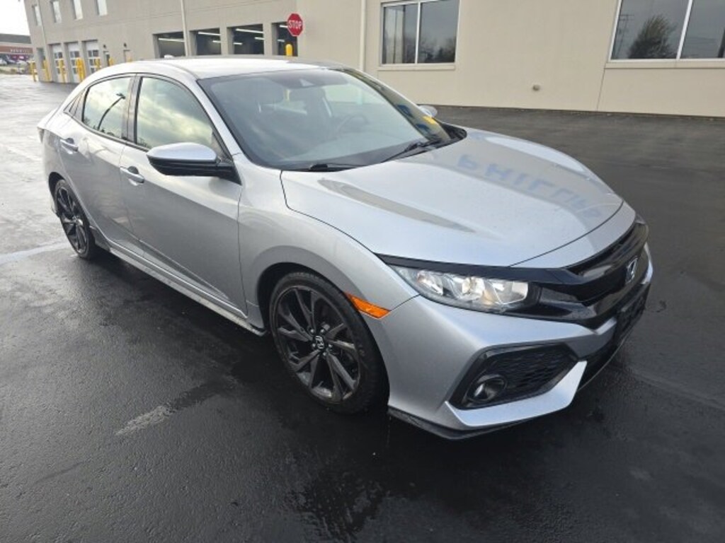 Used 2019 Honda Civic Sport Hatchback