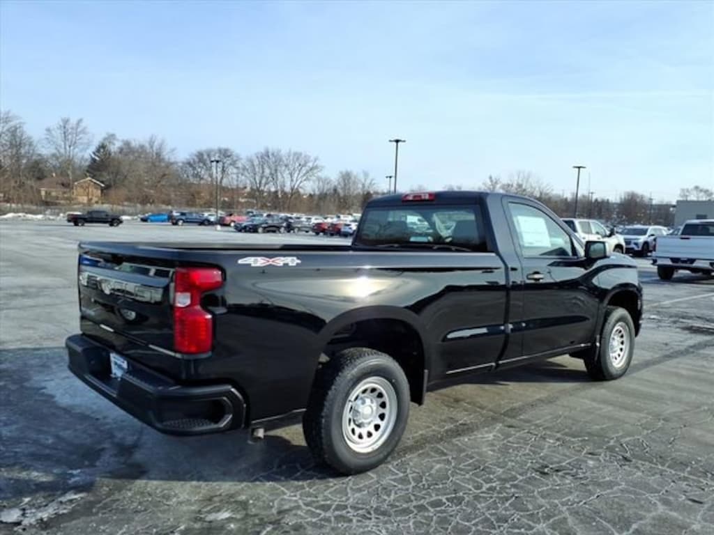 New 2026 Chevrolet Silverado 1500 WT Truck