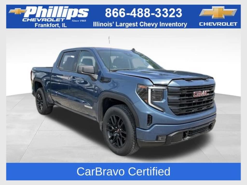 Used 2024 GMC Sierra 1500 Elevation Truck Crew Cab