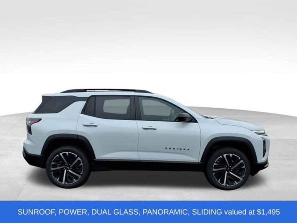 New 2026 Chevrolet Equinox RS SUV