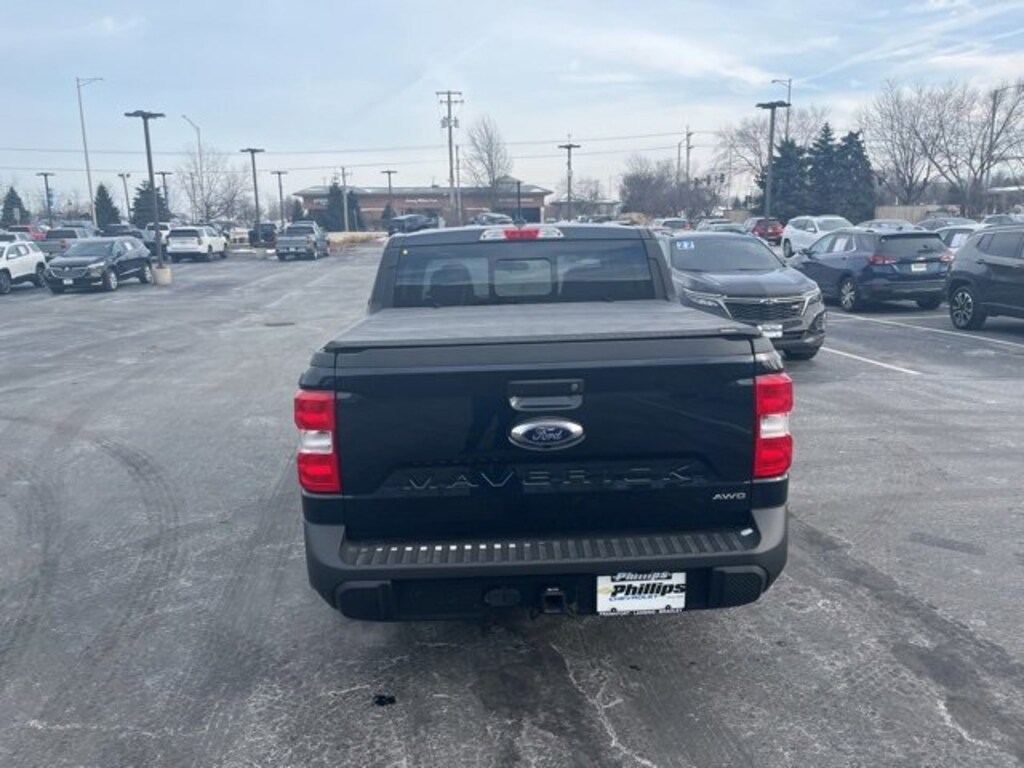 Used 2023 Ford Maverick Lariat Truck