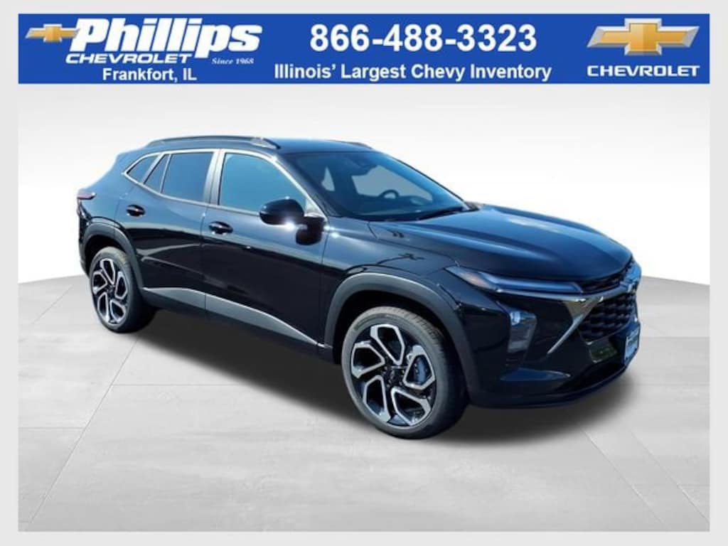 New 2026 Chevrolet Trax 2RS SUV