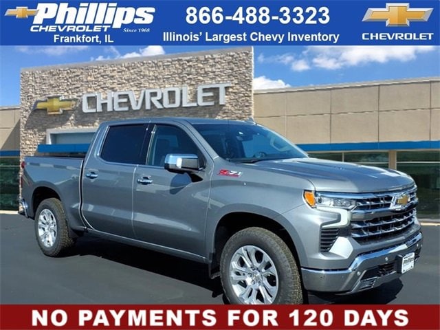 2026 Chevrolet Silverado LTZ's photo