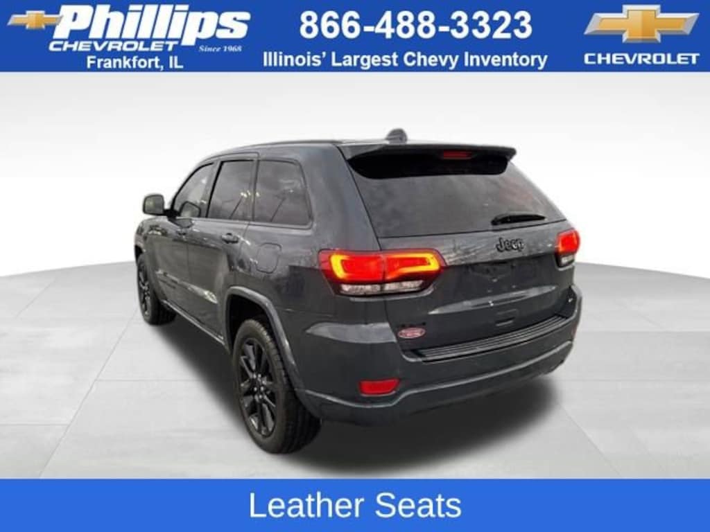 Used 2017 Jeep Grand Cherokee Altitude 4x4 SUV