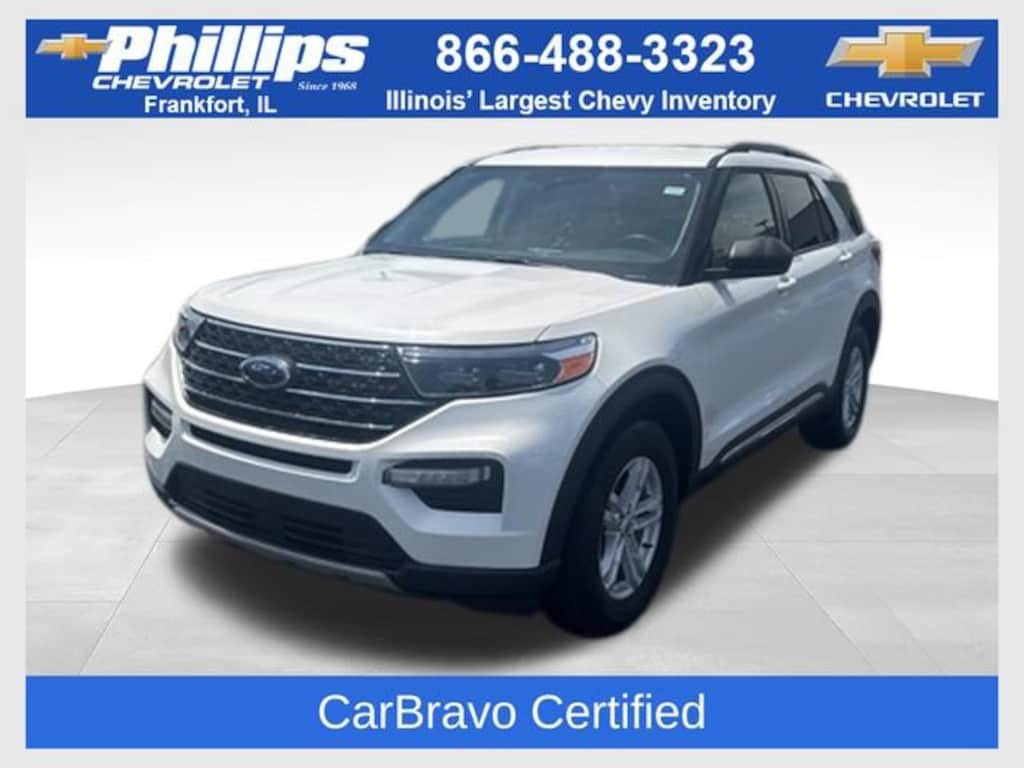Used 2023 Ford Explorer XLT SUV